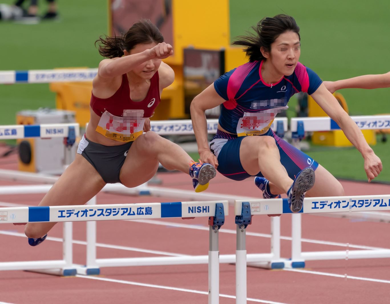 TAF35-2 qwerty 第53回織田記念陸上 大津緑洋高校 神辺旭高校 女子陸上部 高校生ブルマ 倉敷中央高校 福井銀行 銀行ブルマ TIS 山梨学院大学 東邦銀行 Japanet ジャパネット 女子ハードル走 大開脚ブルマ 田中佑美 立命館大学時代のアシックスブルマ